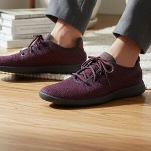 Allbirds	Men's Maroon Tree Runners Olympus Red Athletic Shoes